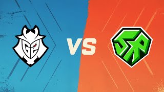 G2 Esports vs Sandrock Gaming  Swiss Stage  Round 1  RLCS Fall Major [upl. by Anum]