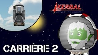 FR Kerbal Space Program  Carrière 2  Machine à Science [upl. by Kcirre]