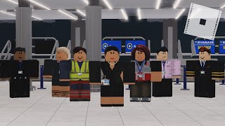 Ryanair Robloxs Busiest Airline  S3E3 [upl. by Barbee]