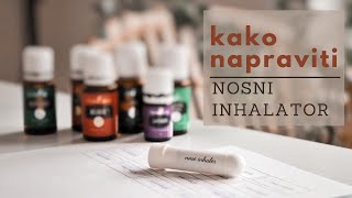 KAKO NAPRAVITI INHALATOR ZA NOS  za djecu i odrasle [upl. by Stace]