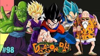 The ULTIMATE Dragon Ball Tier list  The Honored Ones Podcast Episode 98 [upl. by Yekciv]