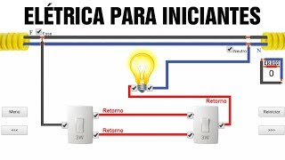 COMO FAZER INSTALAÃ‡Ã•ES ELÃ‰TRICAS RESIDENCIAIS PASSO A PASSO [upl. by Ahsinel]