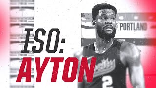 ISO with Deandre Ayton  Portland Trail Blazers [upl. by Petie]