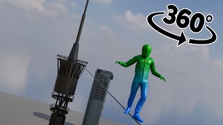 360° EXTREME HEIGHT  VR  4K [upl. by Black]