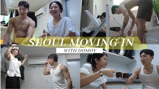 SEOUL MOVING IN VLOG New apartment finally [upl. by Airretal286]