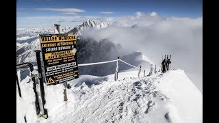 ChamonixMontBlanc  Vallée Blanche [upl. by Lucretia]