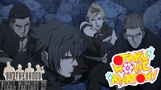 Brotherhood Final Fantasy XV Review  Otaku Movie Anatomy [upl. by Kirshbaum233]