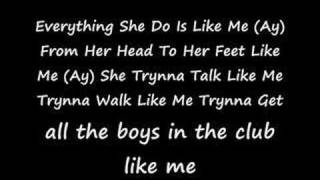 Girlicious  Like Me  With OFFICIAL Lyrics [upl. by Anires]