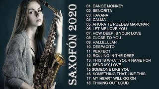 Saxofón 2020  Las mejores canciones en Saxofón Instrumental 🎷🎷🎷 Mejores Canciones De Saxofón [upl. by Shanly239]