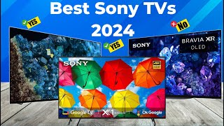 Best Sony TVs 2024  Experience the Future of TV [upl. by Yorel]