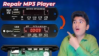 How to Repair Mp3 Player At Home  Repair Mp3 Player IC At Home [upl. by Harak]