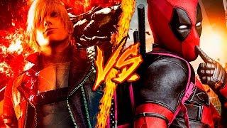 DANTE SPARDA VS DEADPOOL ║ COMBATES MORTALES DE RAP ║ JAYF [upl. by Nelyag318]