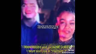 TOBY REGBO e JASMINE JOBSON 14 ottobre 2024 Matt e Lisa in quotPlatform 7quot Percezione e realtà [upl. by Anaig504]