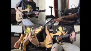 Laney CUB 12  Easy Livin Uriah Heep cover [upl. by Atterol4]