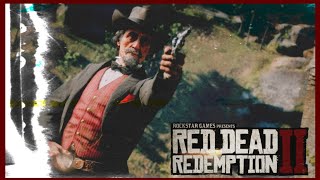 John mata a Jim Calloway en Red Dead Redemption 2 [upl. by Theressa]