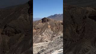 Zabriskie point in Death Valley national park [upl. by Ahsinehs]