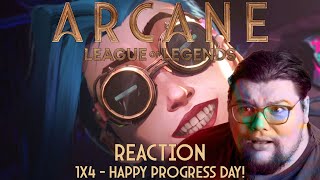 ARCANE REACTION  1x4  Happy Progress Day  First Time Watching [upl. by Eidnak]