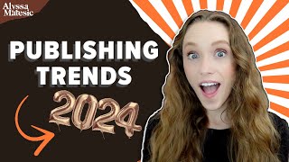 3 Major Book Publishing Predictions for 2024 [upl. by Linnette]