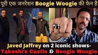 Javed Jaffrey on improvisation in dialogues amp narration  Takeshis castle  Dhamaal  Boogie Woogie [upl. by Enoid]