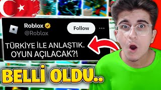 ROBLOX AÇILACAK MI SON KARAR VERİLDİ 🤯 Gerçekler [upl. by Aznofla]