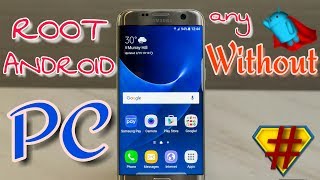 How to root any ANDROID phone WITHOUT PC [upl. by Gavrah959]