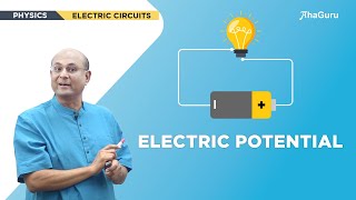 Electric Potential Difference  Electricity  AhaGuru Physics for IIT JEE and NEET [upl. by Yhtimit776]