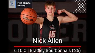 Five Minute Film Study  2025 610 Bradley Bourbonnais Center Nick Allen [upl. by Entruoc]