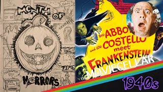 Abbott and Costello Meet Frankenstein 1948  Month of Horrors Terrors Through Time [upl. by Ranite]