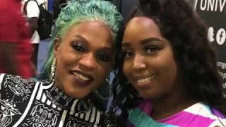 Bronner Brothers Hair Show 2019 Part 1 [upl. by Werdnaed448]