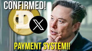 Dogecoin News Today   Elon Confirms New Payment System dogecoinnewstoday [upl. by Haile323]