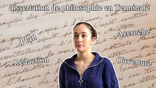 Le guide ULTIME de la dissertation de philosophie [upl. by Aiekahs]