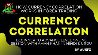 How to Check Currency Correlation  How Currency Correlation Works in Forex Trading With Aman Khan [upl. by Barcus]