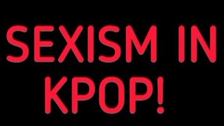 Sexism in kpop blackpink monstax aespa exo [upl. by Deanna]