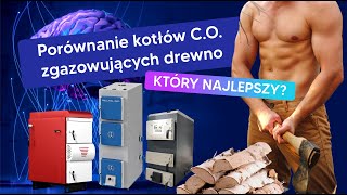 Kotły CO na drewno 🪵🪓 porównanie kotłów zgazowujących drewno  ExpertMAX [upl. by Haywood]