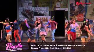 Priscilla Queen of the Desert  The Musical  Show Highlights [upl. by Eelsel]