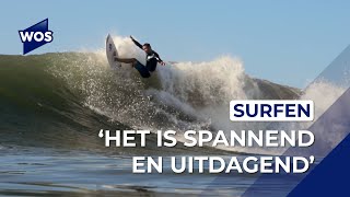 Kaspar Hamminga is vijfvoudig Nederlands kampioen surfen [upl. by Hgielyak]