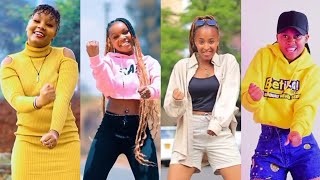 Dondosha 😍 TikTok Dance Challenge by Marioo Ft Lony Music  Wewe Hapo [upl. by Wyndham454]