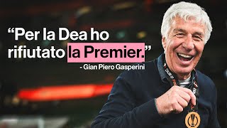 GASPERINI Uncut chiacchierata SENZA FILTRI con il mister della Dea 🎬⚫🔵 [upl. by Silletram]