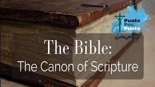 Catolico nga ang gumawa ng Bible Canon [upl. by Enaywd264]