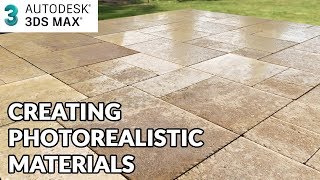 3ds max tutorial  How to create Photo realistic Materials [upl. by Hagerman404]