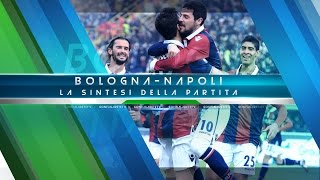 Highlights BolognaNapoli 32 Telecronaca Raffaele Auriemma  Serie A 20152016 [upl. by Hansiain276]