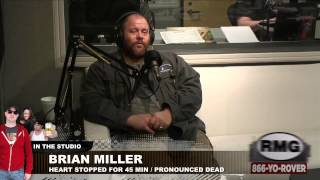 Brian Miller dead for 45 minutes talks about seeing quotheavenquot [upl. by Sophi]