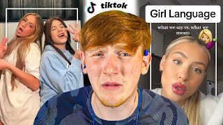 Angry Ginge reacts to TikTok FYP [upl. by Filippa]