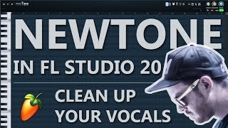 How To Use Newtone In FL Studio 20  Tutorial [upl. by Ethbin217]