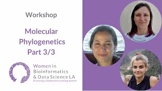 1st WBDSLA 2020 Workshop Molecular Phylogenetics  Part 33 [upl. by Are6]