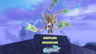 Inkpujin Showcase  Creatures Of Sonaria [upl. by Enirhtac]