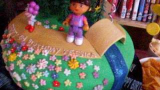 Dora the Explorer cake [upl. by Ikkin]