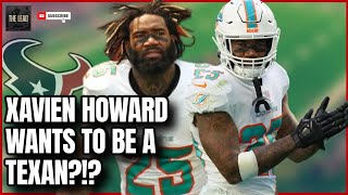 Texans Sign Xavien Howard Good Or Bad Idea [upl. by Gaddi]