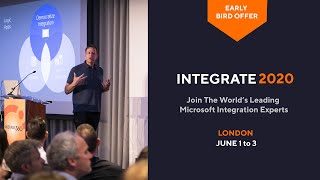 INTEGRATE 2020  Microsoft Integration Conference  BizTalk360 [upl. by Greenstein250]