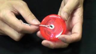 YOYOファイヤーボールのメンテナンスについてYOMEGA FireBall Maintenance [upl. by Toh302]